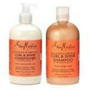 Shea Moisture Curl & Shine Shampoo and Conditioner